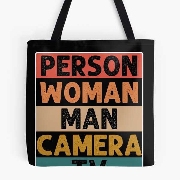 Item preview, Person Women Man Camera TV Anti Trump Political Vintage designed and sold by topdesignarts.