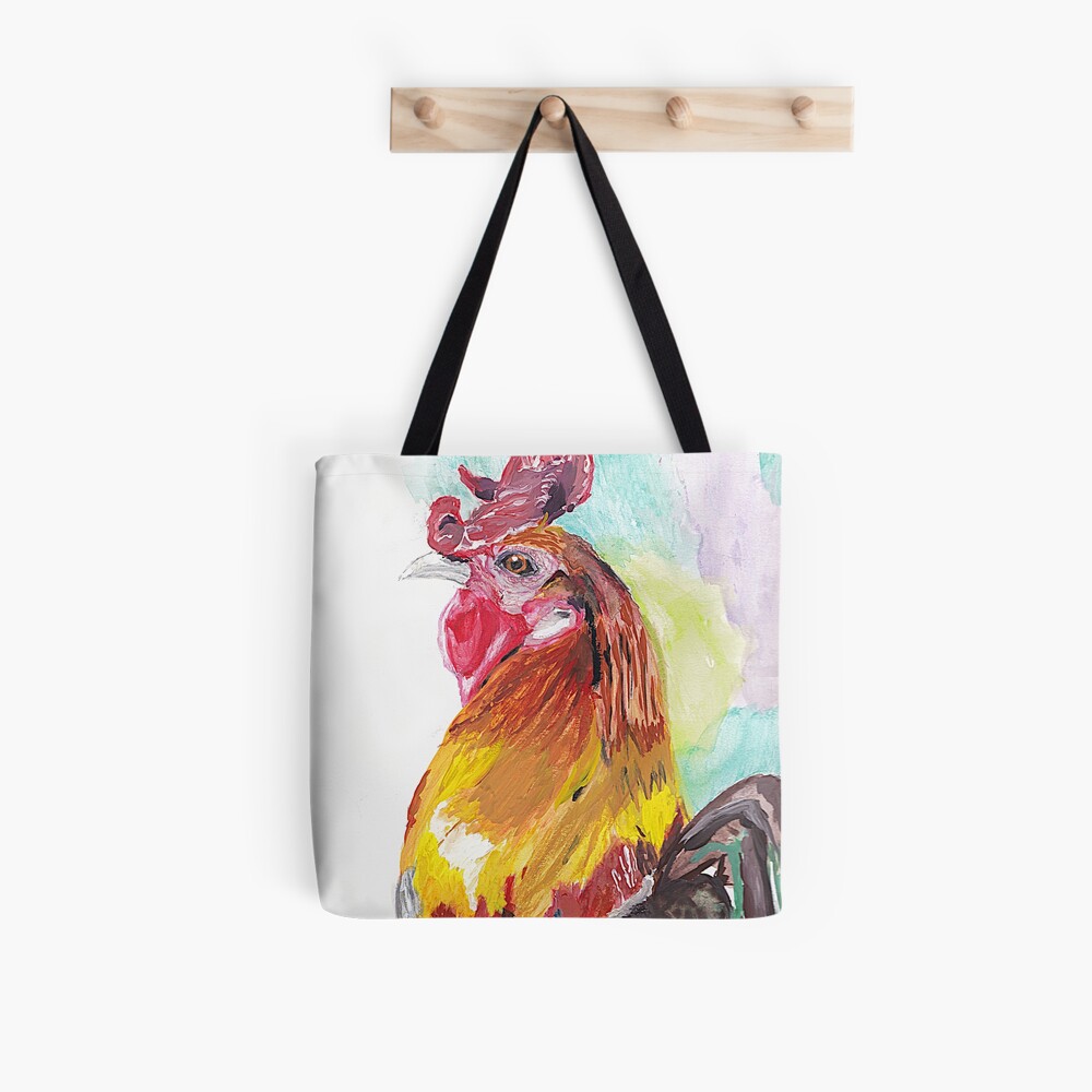 Rooster Tote Bag