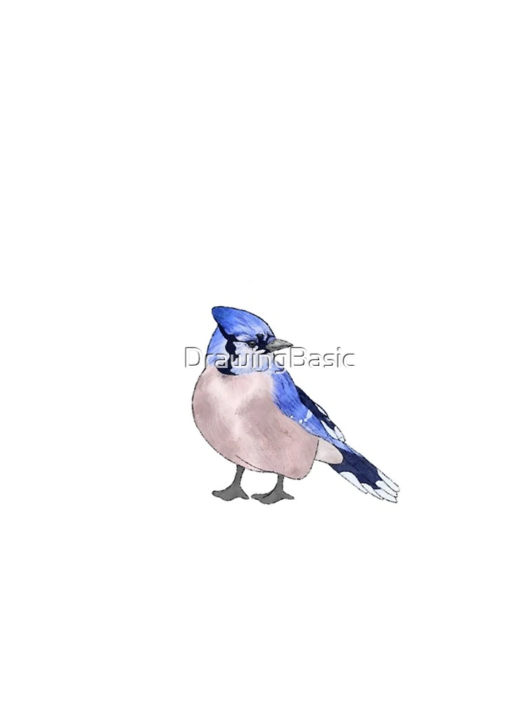 Thumbnail 4 of 4, Samsung Galaxy Phone Case, Bluejay designed and sold by DrawingBasic.