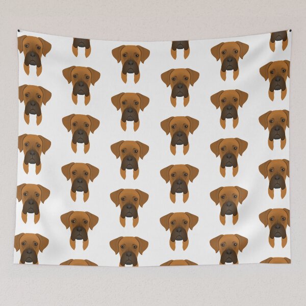 Item preview, Fine Boxer dog design designed and sold by zPremium.