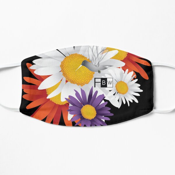Encourage Floral Mask