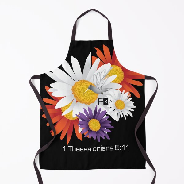 Encourage Floral Apron