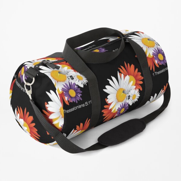 Encourage Floral Duffle Bag
