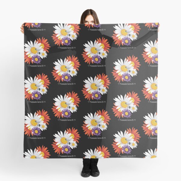 Encourage Floral Scarf