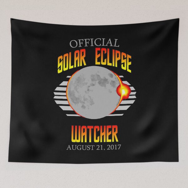 Item preview, Official Solar Eclipse Watcher designed and sold by flippinsg.