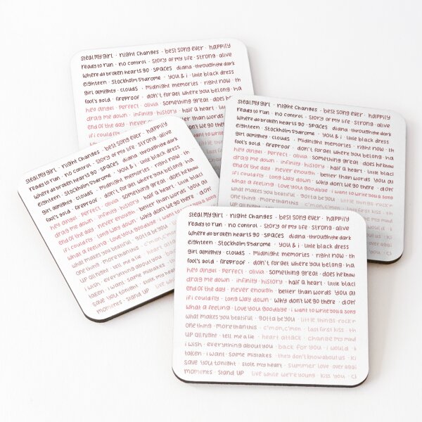 Item preview, One Direction Songs designed and sold by sofie rose.