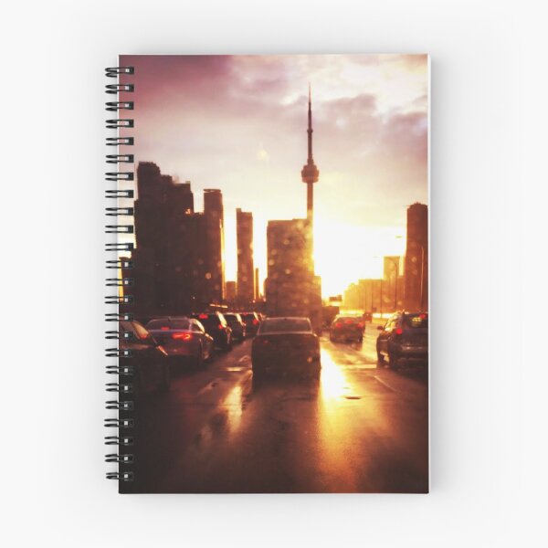 Item preview, Stormy Sunset on the Gardiner in Toronto designed and sold by Tara  Baxendale.