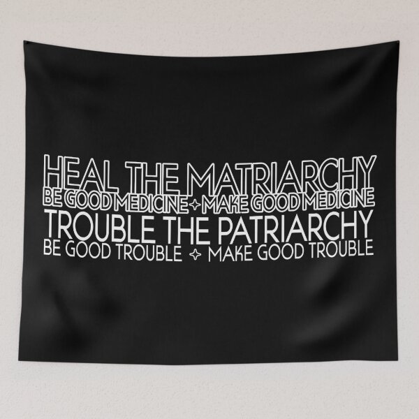 Item preview, Heal the Matriarchy  designed and sold by YouAreHereArt.