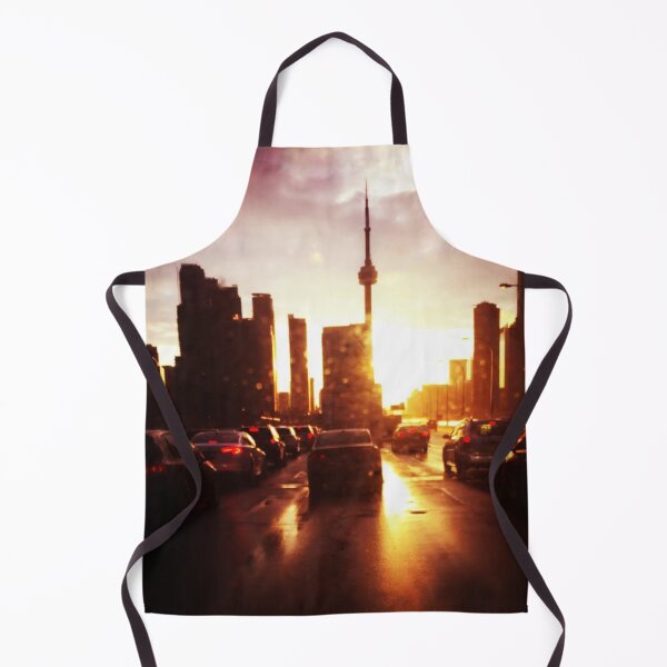 Item preview, Stormy Sunset on the Gardiner in Toronto designed and sold by Tara Baxendale.