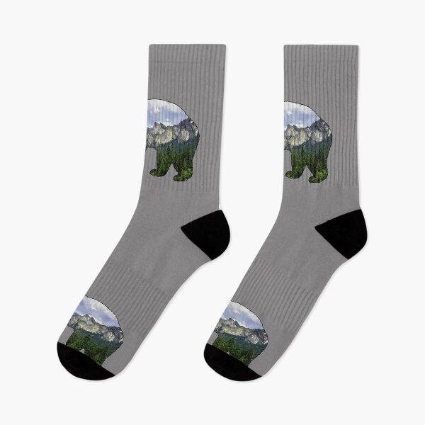 Item preview, Yosemite National Park Bear  designed and sold by darwinsworld.