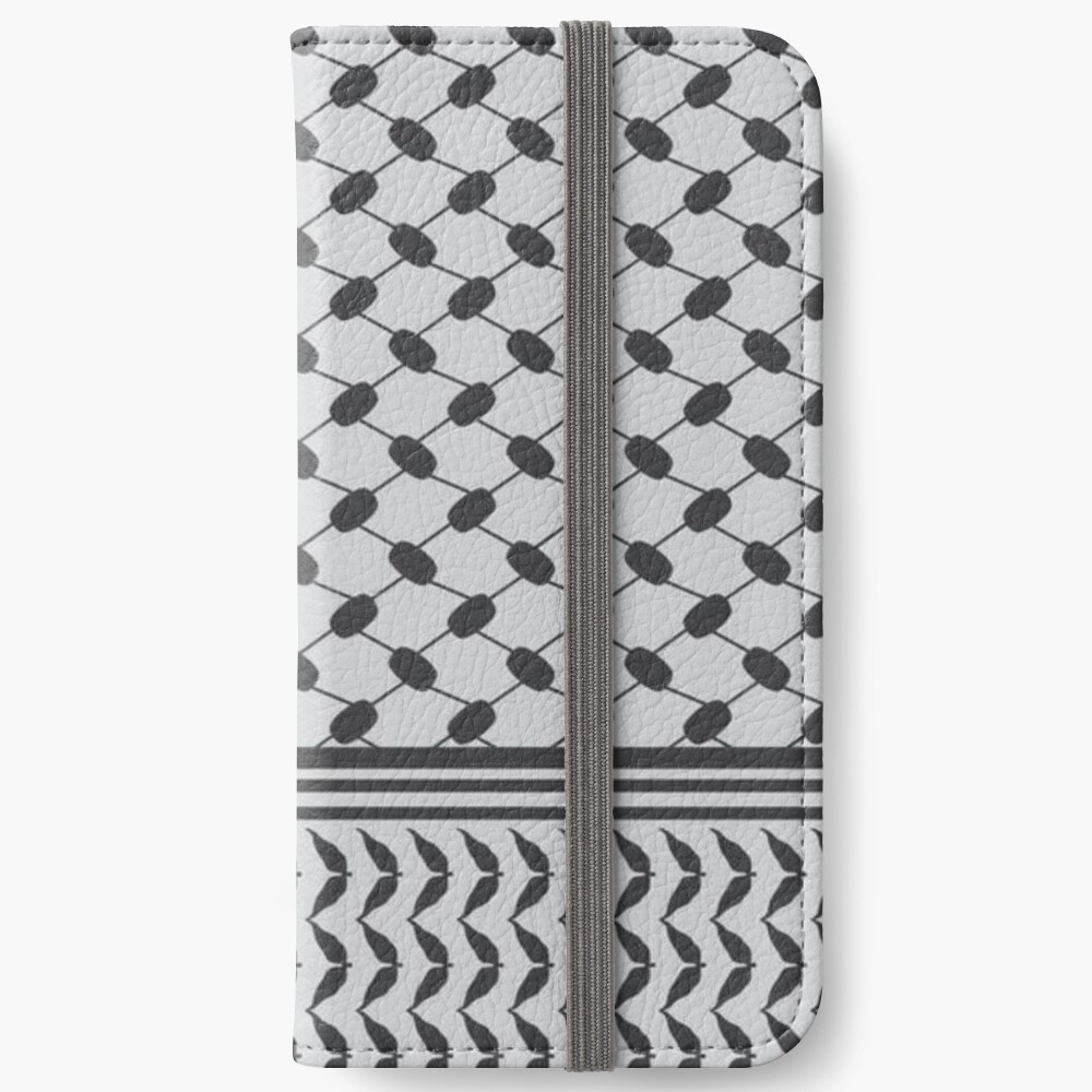 Palestinian Keffiyeh - كوفية فلسطينية  Spiral Notebook for Sale