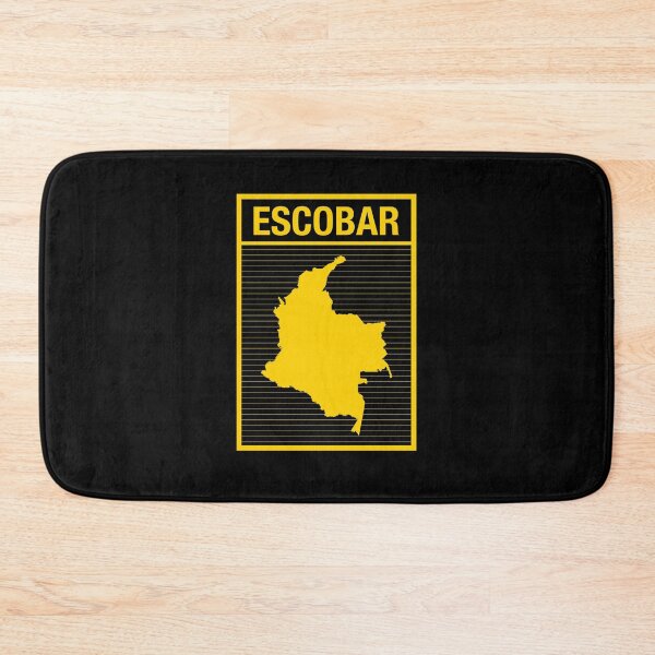 Item preview, Colombia map escobar designed and sold by Dzulhan.
