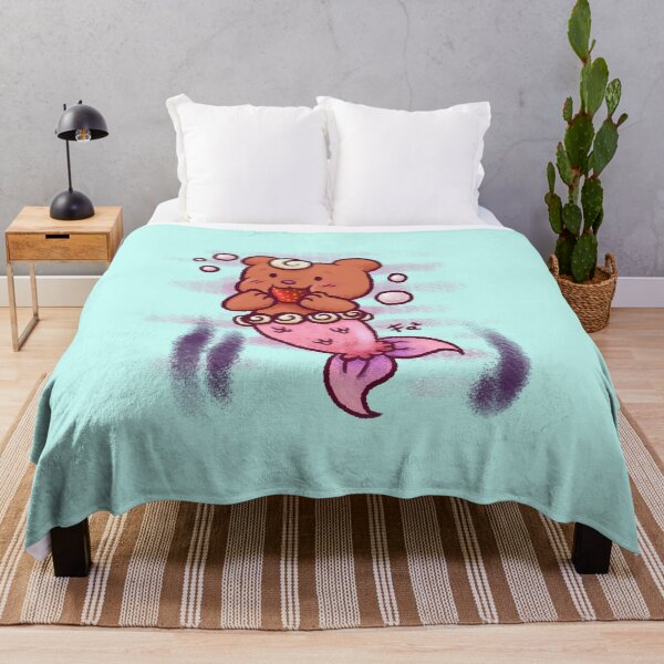 Item preview, Strawberry Mermbear designed and sold by FafaCascardo.