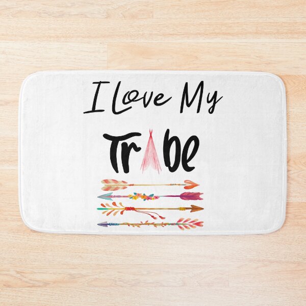 Item preview, I Love My Tribe designed and sold by marinerecon71.