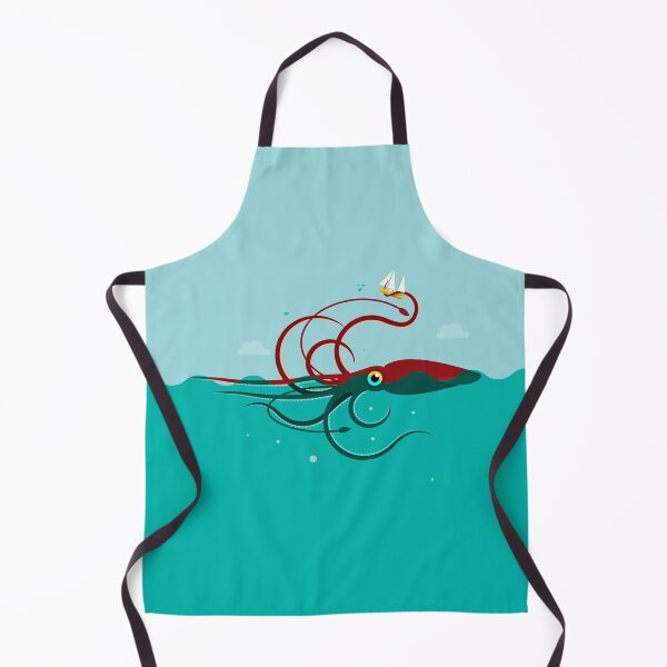 Item preview, Giant Squid designed and sold by vectorscribbles.