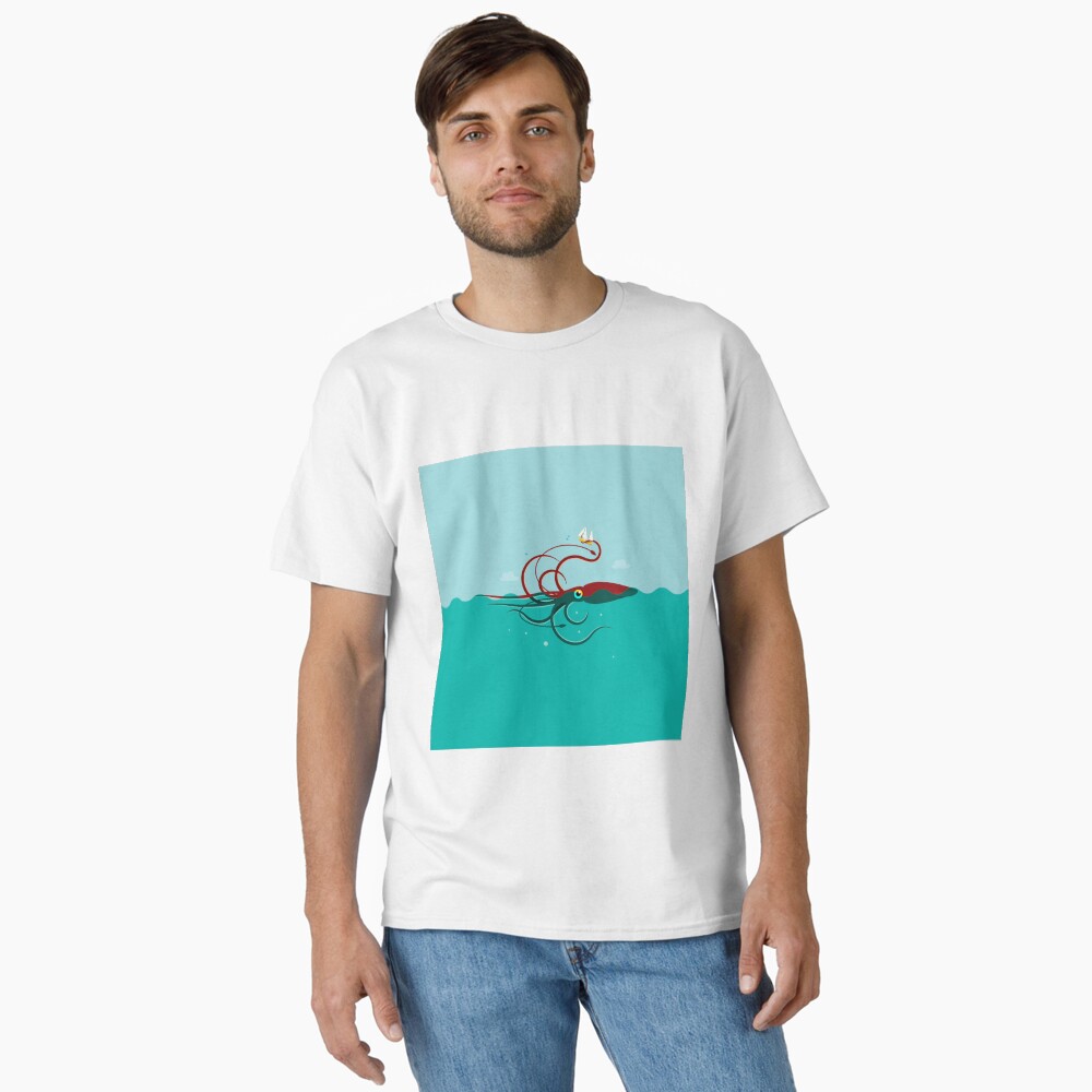 Vista previa del artículo con la obra «Camiseta clásica», diseñado y vendido por vectorscribbles.