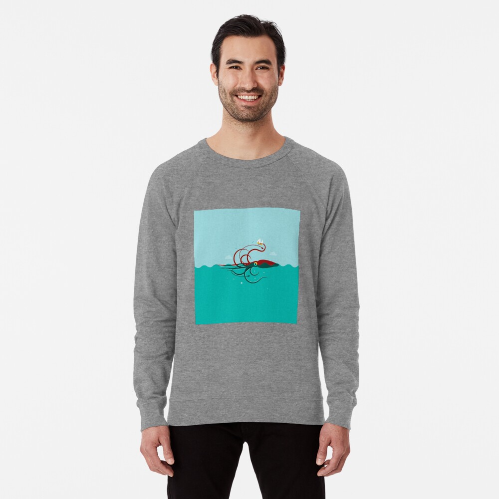 Vista previa del artículo con la obra «Sudadera ligera», diseñado y vendido por vectorscribbles.