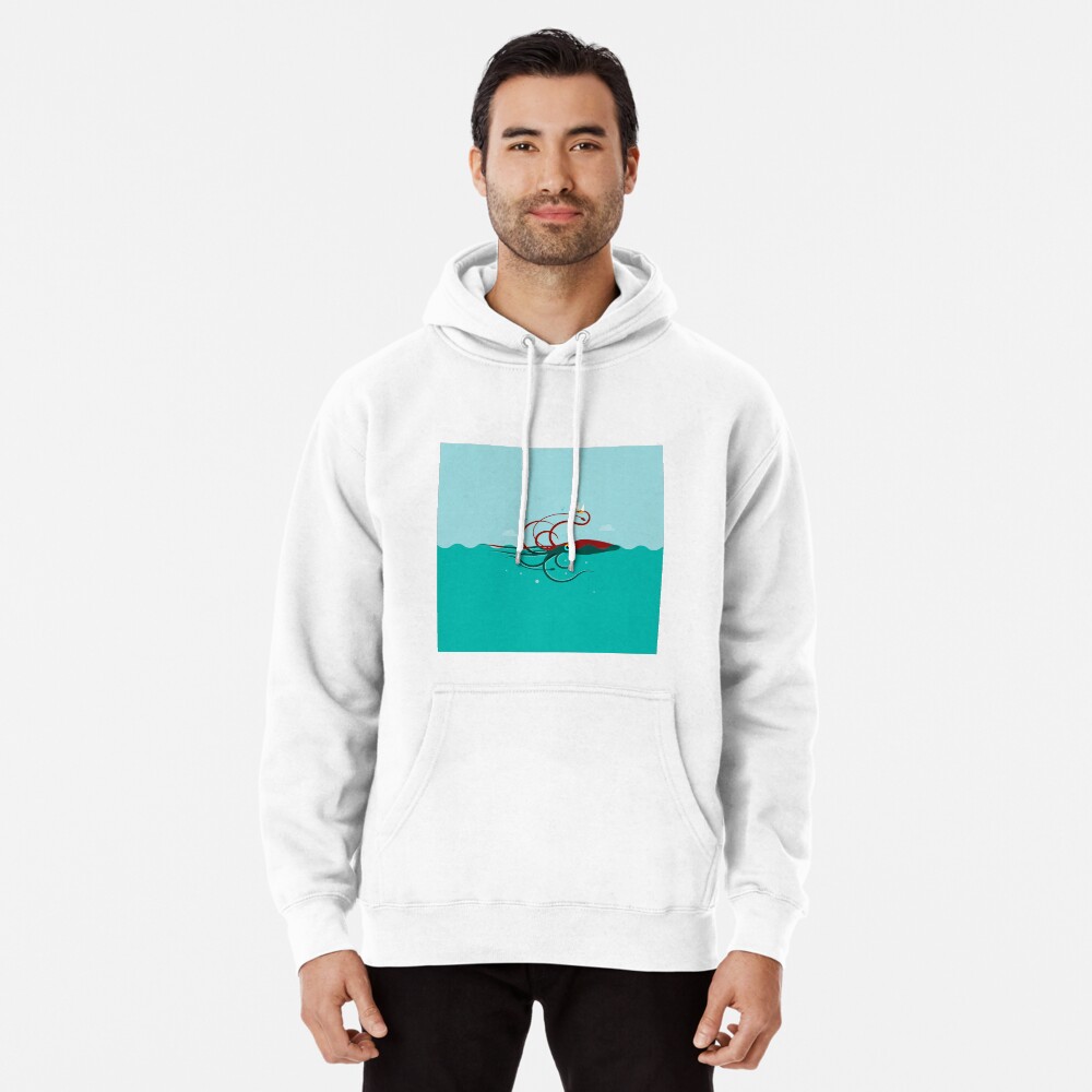 Vista previa del artículo con la obra «Sudadera con capucha», diseñado y vendido por vectorscribbles.