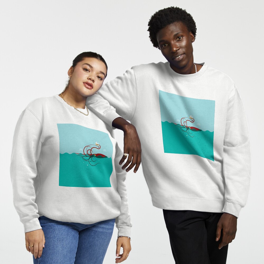 Vista previa del artículo con la obra «Sudadera sin capucha», diseñado y vendido por vectorscribbles.