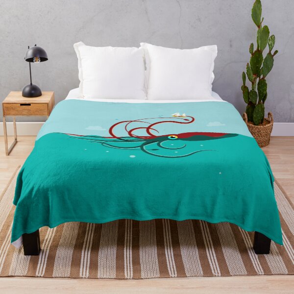 Item preview, Giant Squid designed and sold by vectorscribbles.