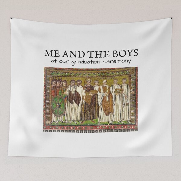 Item preview, Justinian and Ravenna Gang designed and sold by HistoryMafia.