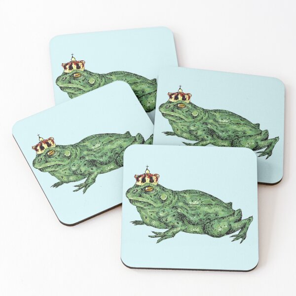 Item preview, Royal Toad designed and sold by CharlieCreature.