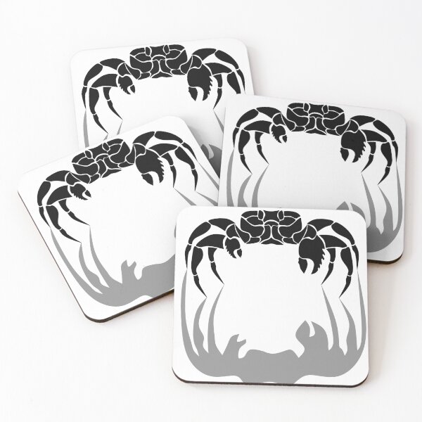 Item preview, Silhouette of a Ghost Crab Casting a Shadow designed and sold by grounds.