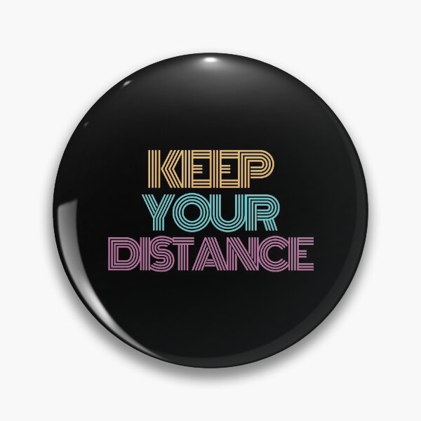 Item preview, Keep Your Distance designed and sold by anna-minimalism.