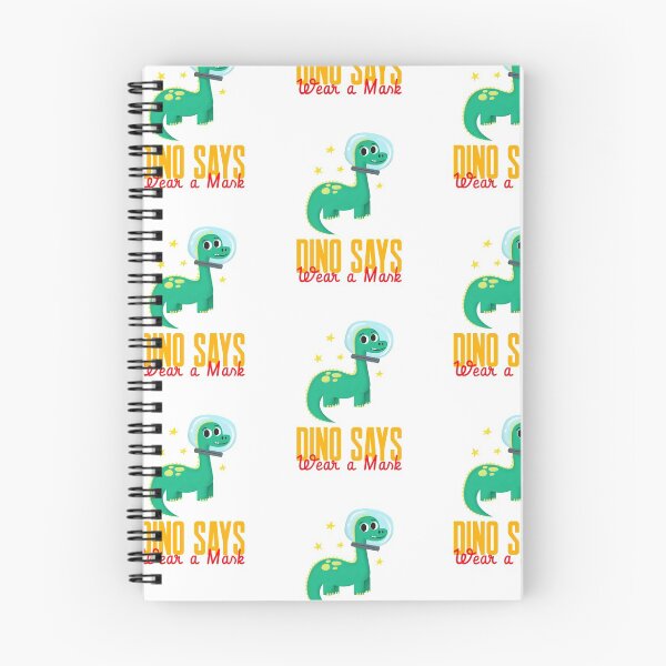 Item preview, Dino Says “Dino Says, wear a mask” designed and sold by Got-Ya-Bak.