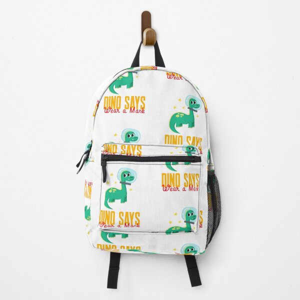 Item preview, Dino Says “Dino Says, wear a mask” designed and sold by Got-Ya-Bak.