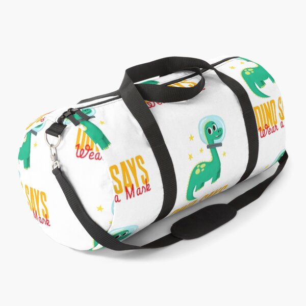Item preview, Dino Says “Dino Says, wear a mask” designed and sold by Got-Ya-Bak.
