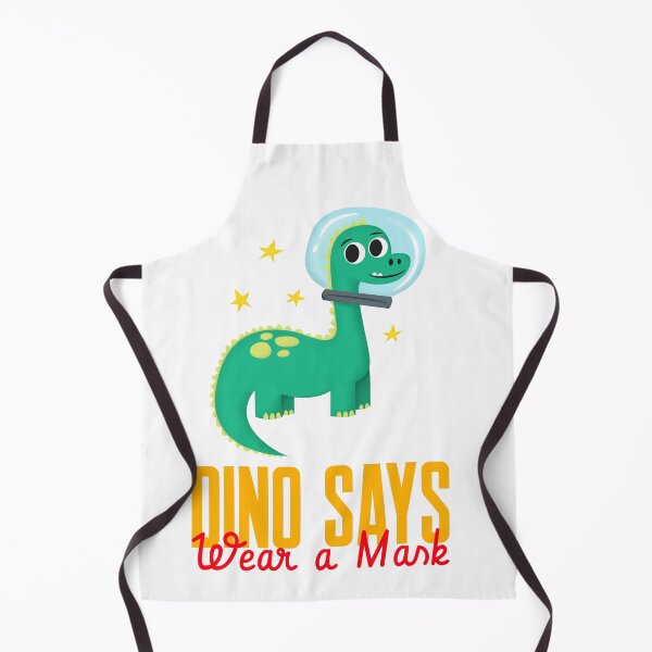 Item preview, Dino Says “Dino Says, wear a mask” designed and sold by Got-Ya-Bak.