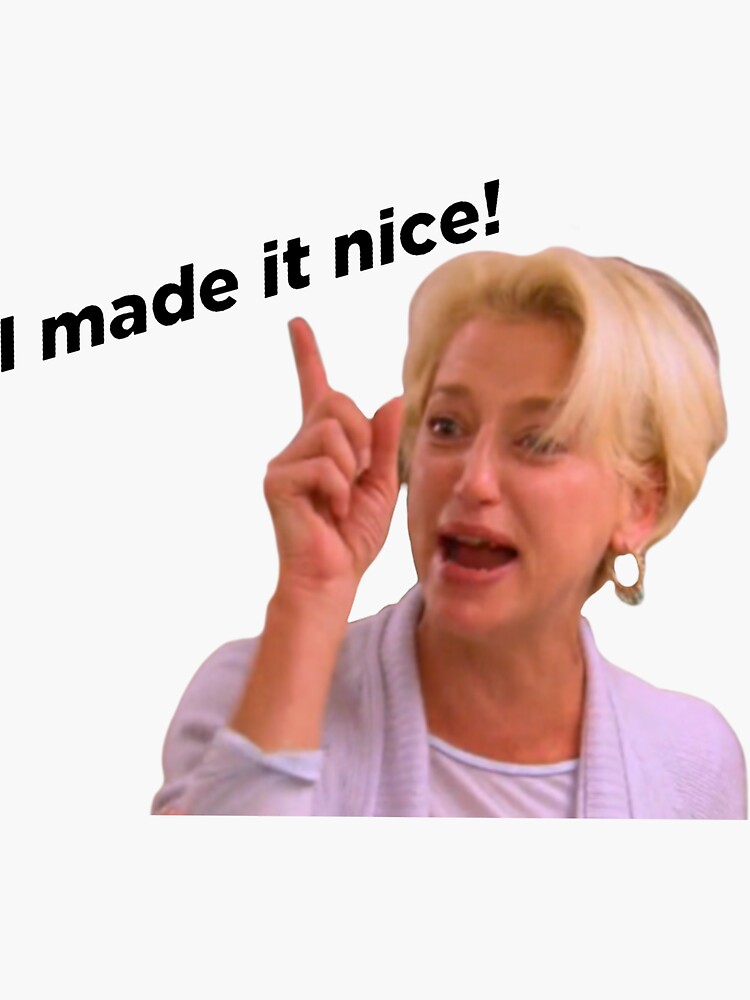 I made it nice! Dorinda Medley by TheHousewives