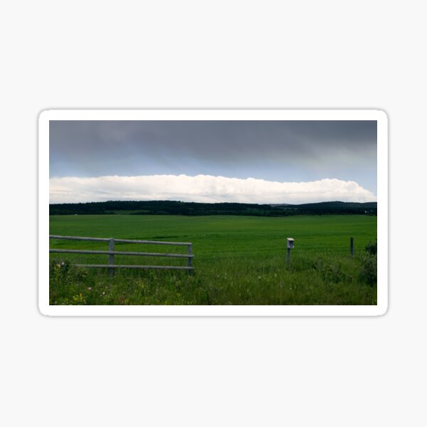 Item preview, Farmland after a rain. designed and sold by CanadianWild418.