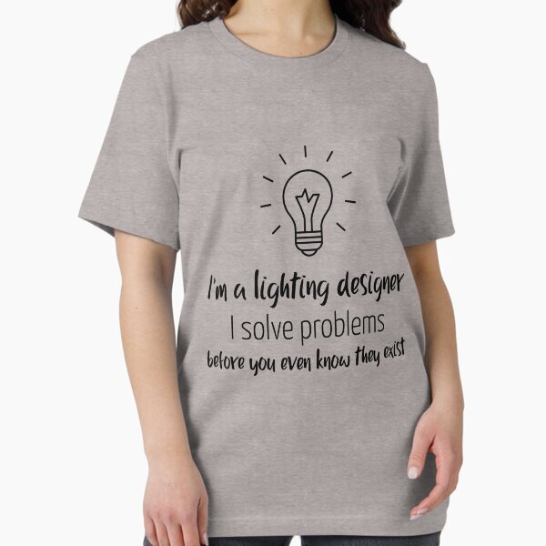 Item preview, I'm a Lighting Designer! designed and sold by Theatre Production Designs.