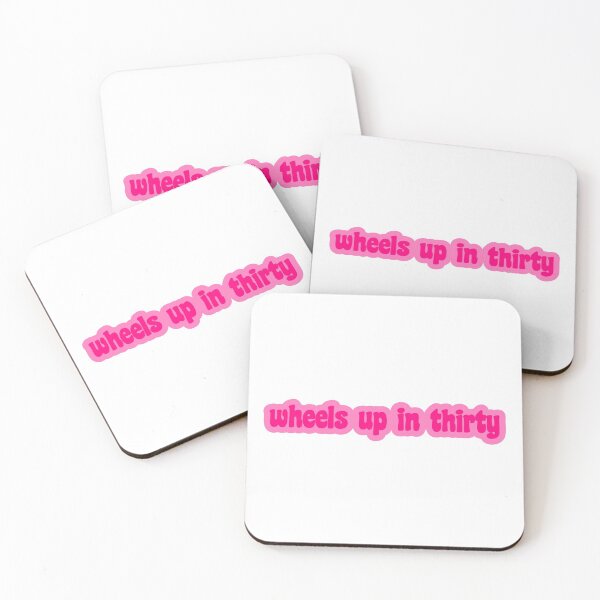 Item preview, Wheels Up In Thirty designed and sold by takewhatyouneed.