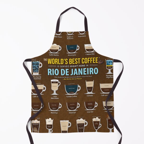 Item preview, Rio de Janeiro, Brazil, Rio de Janeiro Coffee Types Chart designed and sold by Coffee-Meme.