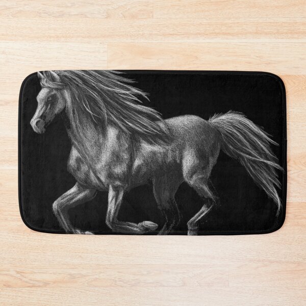 Item preview, Galloping Ghost Silver Horse designed and sold by DragonsByKris.