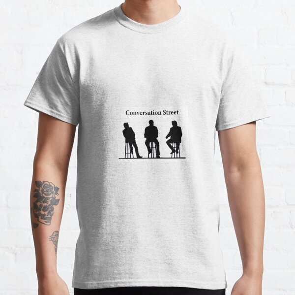 Conversation Street T-shirt classique