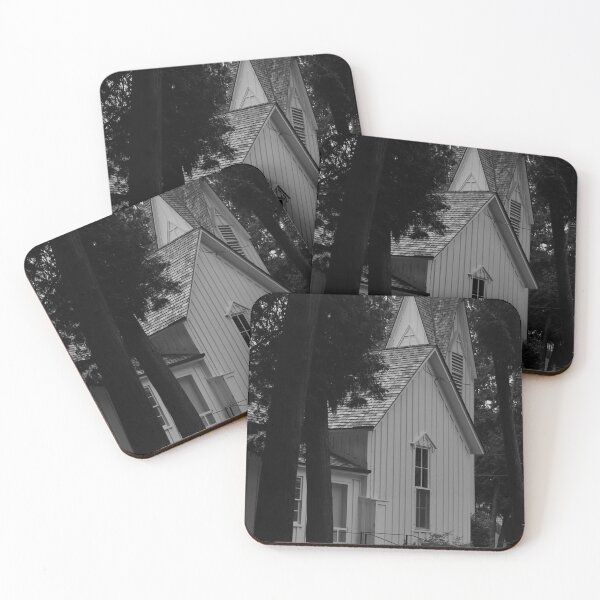 Item preview, carpenter gothic church 1868 designed and sold by distracted.