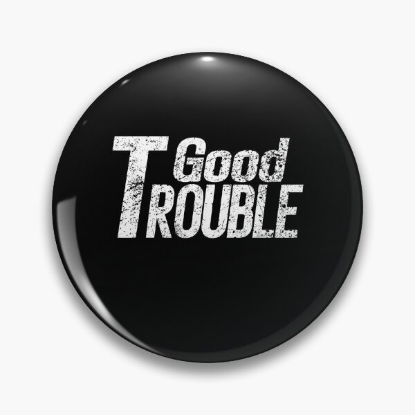 Item preview, GOOD TROUBLE JOHN LEWIS designed and sold by T-DESIGNEDZ.