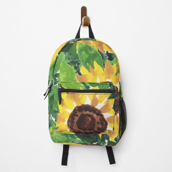 Item preview, Gorgeous Sunflowers Fresh Bright Impressionistic Watercolor Painting designed and sold by Irina Sztukowski.