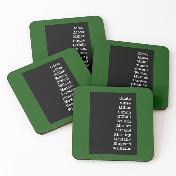Item preview, Famous American Playwrights designed and sold by ALB101-Designs.