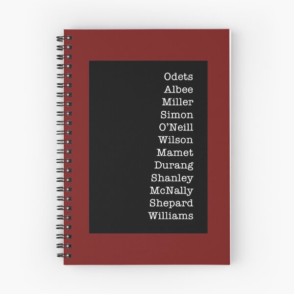 Item preview, Famous American Playwrights designed and sold by ALB101-Designs.