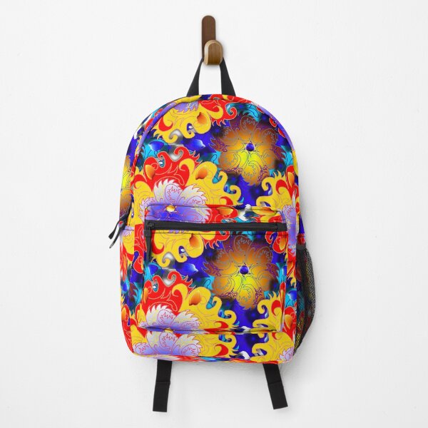 Item preview, Fireflower Kaleidoscope designed and sold by bloomingvine.