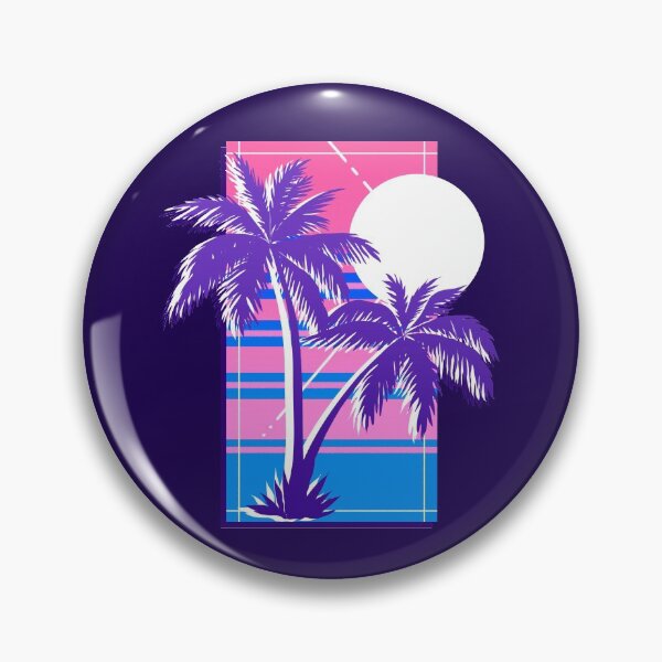 Item preview, Synthwave Bi Flag designed and sold by spadenightmaren.
