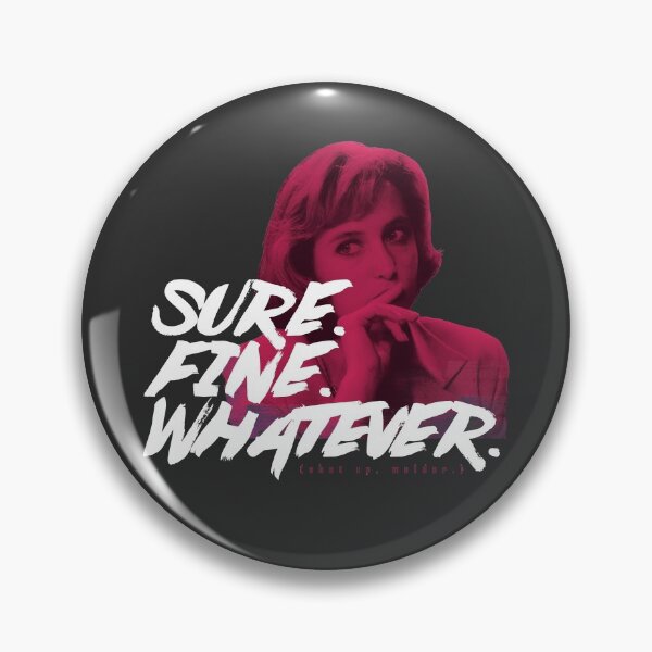 Item preview, Sure. Fine. Whatever. (Pink) designed and sold by subject13fringe.