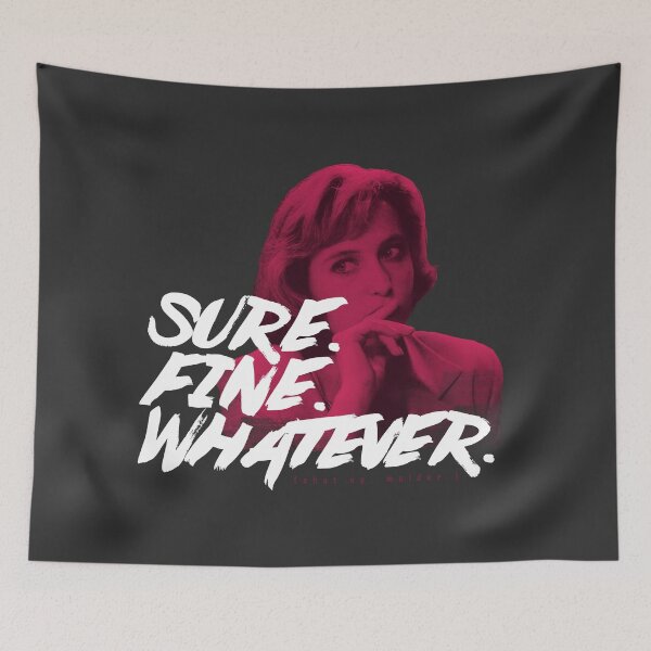 Item preview, Sure. Fine. Whatever. (Pink) designed and sold by subject13fringe.