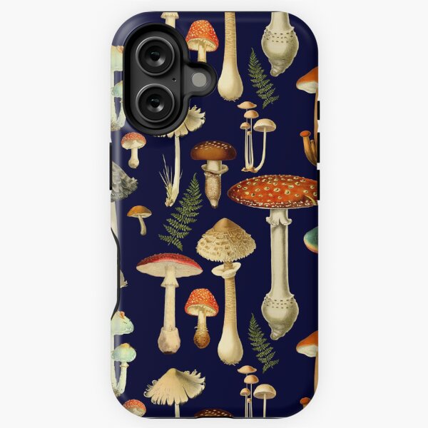 Vista previa del artículo con la obra «Toadstools», diseñado y vendido por grinningskull.