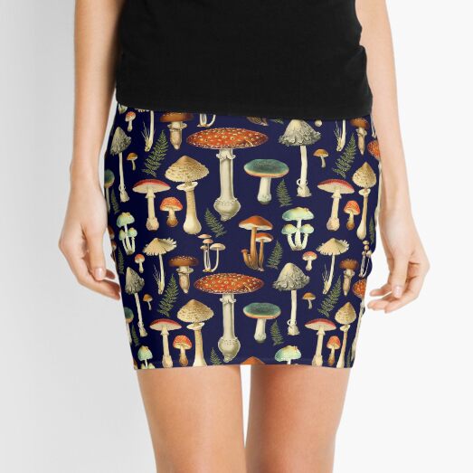 Toadstools Mini Skirt